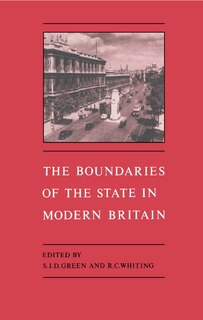 Couverture_The Boundaries Of The State In Modern Britain