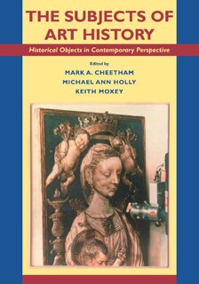 Couverture_The Subjects of Art History