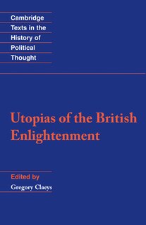 Front cover_Utopias Of The British Enlightenment