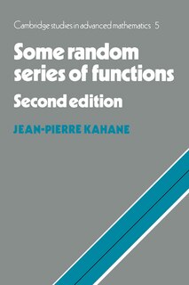 Couverture_Some Random Series of Functions