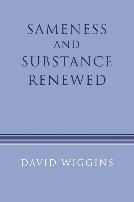Front cover_Sameness and Substance Renewed
