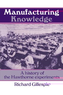 Couverture_Manufacturing Knowledge