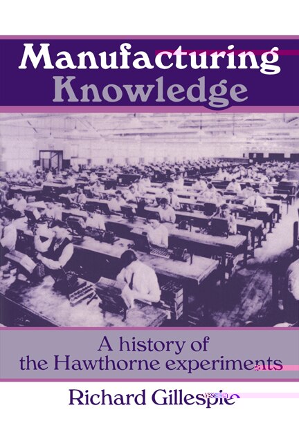 Couverture_Manufacturing Knowledge