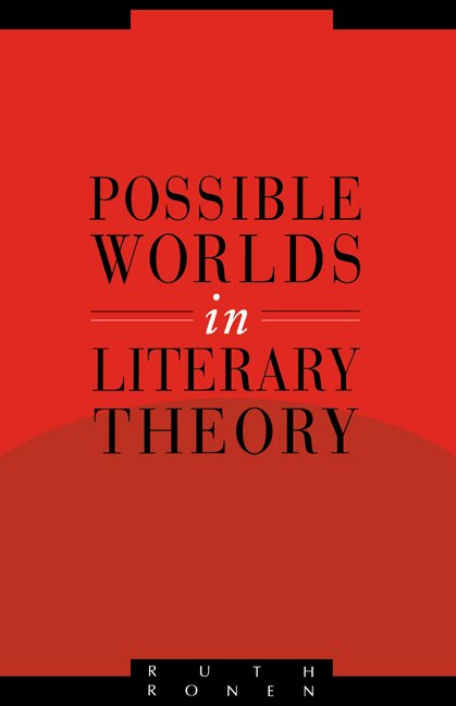 Front cover_Possible Worlds In Literary Theory
