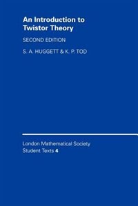 Couverture_An Introduction To Twistor Theory