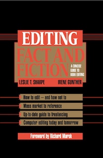 Couverture_Editing Fact and Fiction