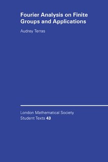 Front cover_Fourier Analysis on Finite Groups and Applications