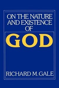 Front cover_On The Nature And Existence Of God