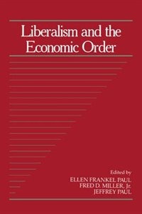 Couverture_Liberalism And The Economic Order