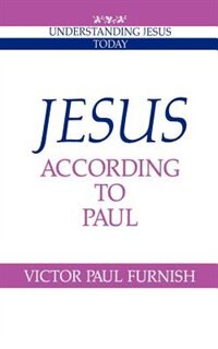 Front cover_Jesus According To Paul