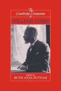 Front cover_The Cambridge Companion To William James