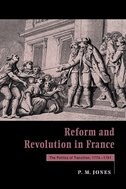 Front cover_Reform and Revolution in France