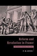 Front cover_Reform and Revolution in France