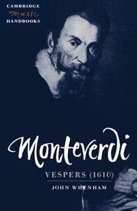 Front cover_Monteverdi: Vespers (1610)