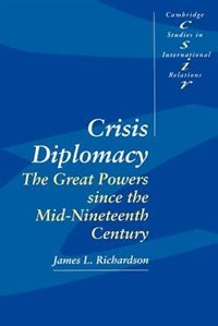 Front cover_Crisis Diplomacy