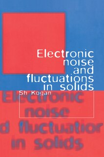 Couverture_Electronic Noise and Fluctuations in Solids