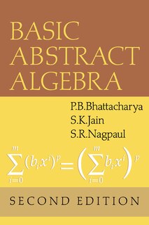 Front cover_Basic Abstract Algebra