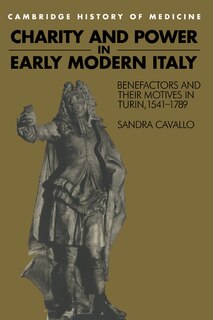 Couverture_Charity and Power in Early Modern Italy