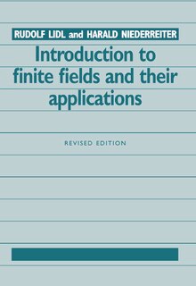 Front cover_Introduction to Finite Fields and their Applications