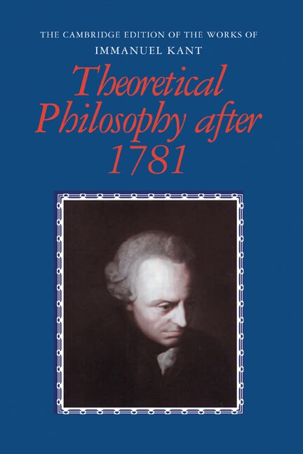 Couverture_Theoretical Philosophy after 1781