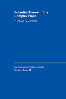 Couverture_Potential Theory in the Complex Plane