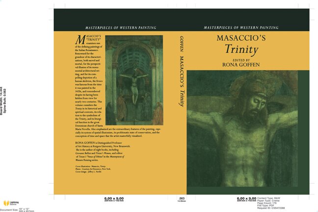 Couverture_Masaccio's 'trinity'