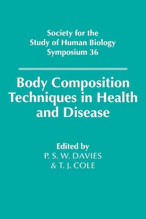 Couverture_Body Composition Techniques in Health and Disease