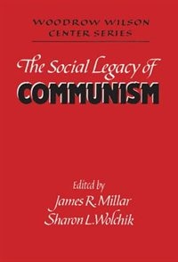 Front cover_The Social Legacy Of Communism