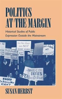Front cover_Politics At The Margin
