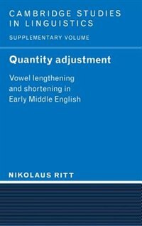 Couverture_Quantity Adjustment