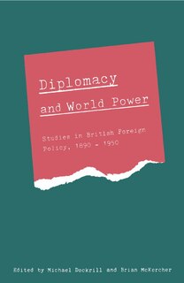 Front cover_Diplomacy and World Power
