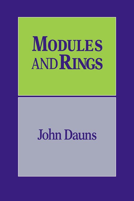 Couverture_Modules and Rings