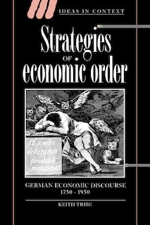 Front cover_Strategies of Economic Order