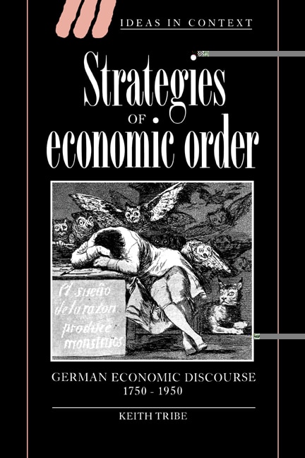 Front cover_Strategies of Economic Order