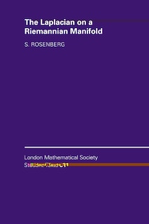 Couverture_The Laplacian on a Riemannian Manifold