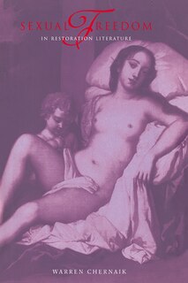 Couverture_Sexual Freedom in Restoration Literature