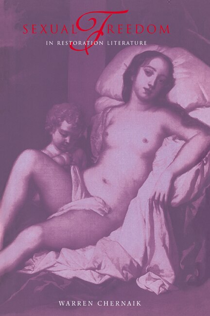 Couverture_Sexual Freedom in Restoration Literature