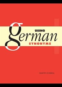 Couverture_Using German Synonyms