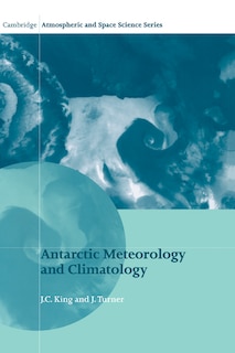 Front cover_Antarctic Meteorology And Climatology