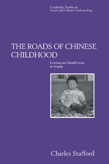 Front cover_The Roads Of Chinese Childhood