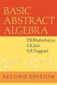 Front cover_Basic Abstract Algebra