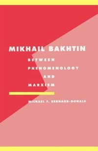 Couverture_Mikhail Bakhtin