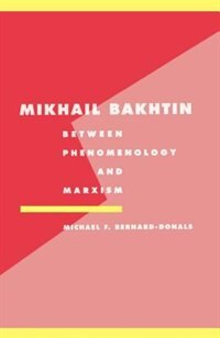 Couverture_Mikhail Bakhtin
