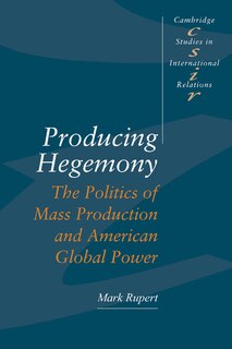 Front cover_Producing Hegemony