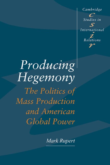 Front cover_Producing Hegemony