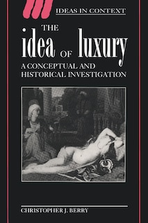 Front cover_The Idea of Luxury