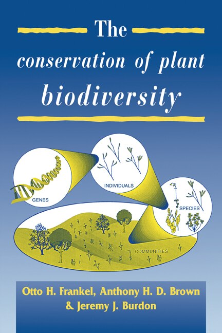 Couverture_The Conservation Of Plant Biodiversity