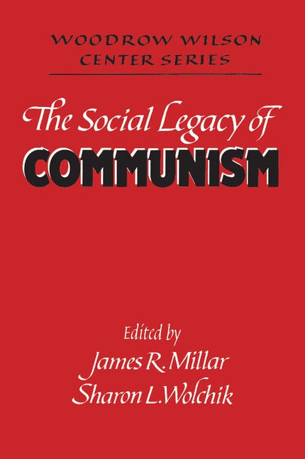 Couverture_The Social Legacy Of Communism