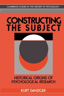 Front cover_Constructing the Subject
