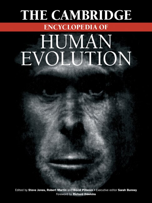 Front cover_The Cambridge Encyclopedia Of Human Evolution